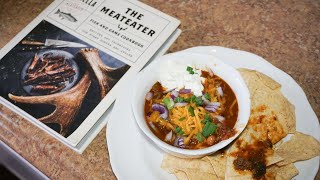 Venison Chili Recipe  The MeatEater Fish and Game Cookbook [upl. by Winnifred]