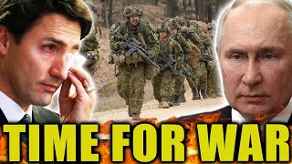 PACK YOUR BAGS Trudeau Sends Canada TO WAR [upl. by Beacham334]