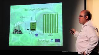 BioAlgaeSorb algal photobioreactor design presentation  Dr Darren Oatley [upl. by Ordep977]