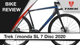 Trek Émonda SL 7 Disc 2020 bike review [upl. by Pomona]