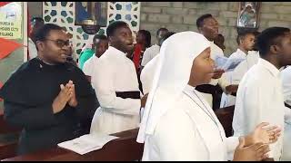 Feast of St Vincent Pallotti at Sacred Parish animated by Pallottine theology studentsNairobi [upl. by Angelo]