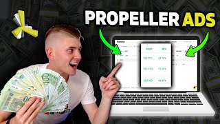 CPA Marketing amp Propeller Ads  Create Your First Profitable Campaign CPA Marketing For Beginners [upl. by Allertse]