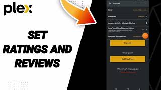 How To Set Ratings And Reviews On Plex App [upl. by Maryanne]