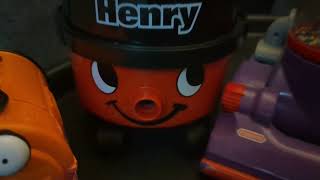 Henry amp Hetty Hoover Dyson and Chad Valley Vacuum Toy Collection [upl. by Steinway]