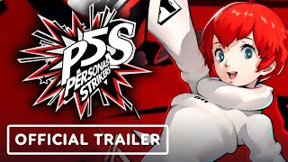 Persona 5 Strikers  Official Characters Trailer [upl. by Nnylaehs]