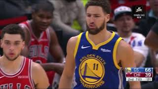 Klay Thompson  All 14 three pointers from his recordbreaking performance [upl. by Ramah346]