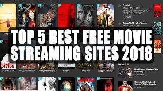 Free MOVIES Galore On These 5 Websites [upl. by Nyladnewg]