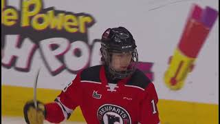 Pee Wee Quebec Quarterfinals NJ Devils AAA v Quebec Remparts double OT [upl. by Ahcarb]