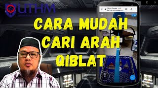 Cara mudah cari arah Qiblat dengan phone [upl. by Harte]