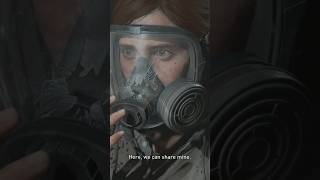 Dina Finds out Ellies Secret shorts thelastofus lastofuspart2 ellie thelastofuspart2 [upl. by Lindsey]