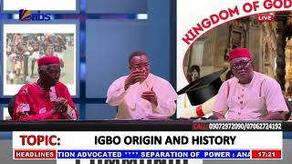 IGBO ORIGIN AND HISTORY [upl. by Inaleon780]