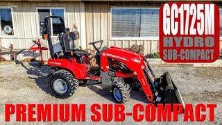 Massey Ferguson GC1725M Premium SubCompact Tractor [upl. by Rand]