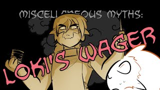 Miscellaneous Myths Lokis Wager [upl. by Aisan]