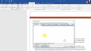 Word 2016 Samenvoegvelden invoegen [upl. by Anyl]