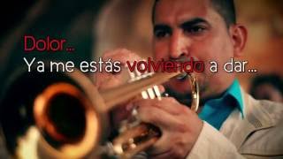 Luis Alberto Posada  Cuneto Tres y Te Vas Video Lyric Oficial [upl. by Lyrehs]