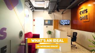 Coworking Space in Hyderabad  Shared Office Space in Hyderabad  CWSONE [upl. by Aimat]