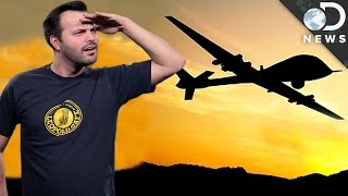 How Do The Most Advanced Military Drones Work [upl. by Atiuqrahc756]