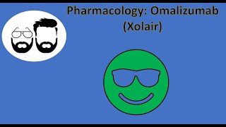 NCLEX Prep Pharmacology Omalizumab Xolair [upl. by Fusuy986]