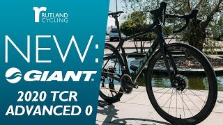 2020 TCR Advanced Pro 0 Disc  Rutland Cycling [upl. by Erie]