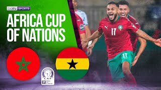 Morocco vs Ghana  AFCON 2021 HIGHLIGHTS  01102022  beIN SPORTS USA [upl. by Herb]