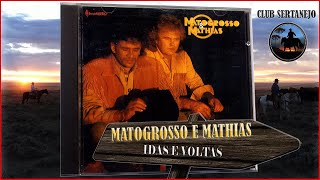 MATOGROSSO E MATHIAS  IDAS E VOLTAS  CD 1991 [upl. by Pickard]