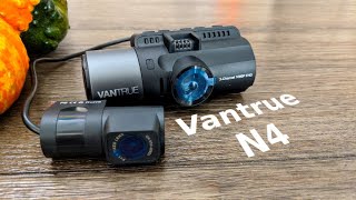 Vantrue N4 Dash Cam Review  Worth The Money [upl. by Recnal842]