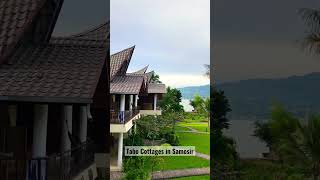 Tabo Cottage in Samosir Lake Toba [upl. by Adnovad]