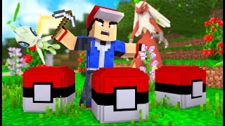 NEW Pixelmon Lucky Block Challenge  Minecraft Pixelmon Minigames [upl. by Stclair]