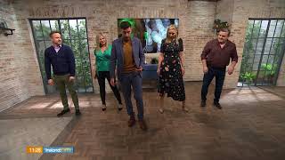 Strictly Pro Giovanni Pernices Salsa lesson [upl. by Alburg]