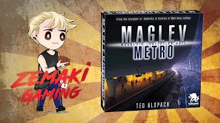 Maglev Metro Review ต่อรางรถไฟฟ้า แย่งผู้โดยสาร [upl. by Fita]