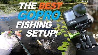 Absolute BEST GoPro setup for fishing [upl. by Adnahs629]