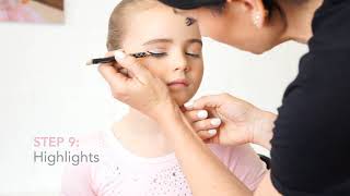 Classic Ballet Stage Make Up for Little Dancers [upl. by Tati502]