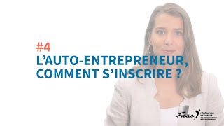 Comment sinscrire autoentrepreneur  Les formalités [upl. by Longwood]