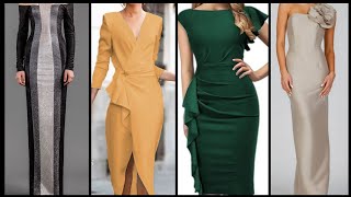 Attractive awesome bodycon dresses outfits ideas designs [upl. by Nylrem63]