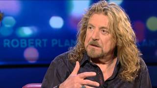 Robert Plant on George Stroumboulopoulos Tonight INTERVIEW [upl. by Atinid]