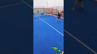 Insane Padel Ralley Part 11 padel sports [upl. by Acila]