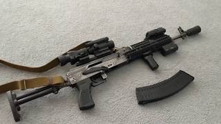 LCT Ak74M Shim test 2 [upl. by Leahcam744]