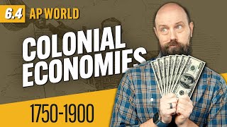 Global ECONOMIC Changes from 17501900 AP World History Review—Unit 6 Topic 4 [upl. by Hillman609]