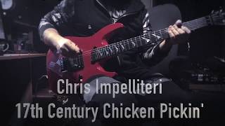 Chris Impellitteri 17th Century Chicken Pickin Demid Grishko cover [upl. by Eimmat]