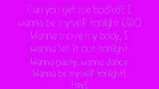 Beyonce  Lets Move Lyrics On Screen [upl. by Sumaes867]