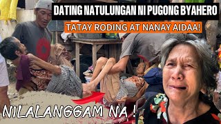 NANAY AIDA DATING NATULUNGAN NI PUGONG BYAHERO ANG SAKLAP NA NANG KALAGAYAN NGAYON [upl. by Ardelia]