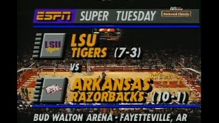 199394 4 Arkansas vs LSU NCAA Basketball [upl. by Del297]