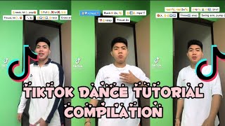 Tiktok dance tutorial compilation  kim Lajara ❤️ [upl. by Ised825]