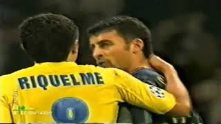 5 Jugadas de RIQUELME vs Inter Champions League 20052006 [upl. by Yak]