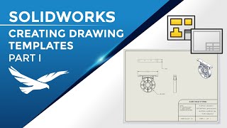 Drawing Templates from Scratch in SOLIDWORKS Part I [upl. by Niwre]