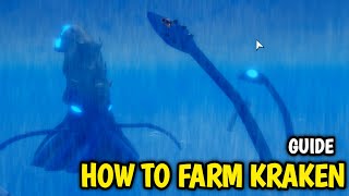 GPO How to Lure  Farm Kraken Method [upl. by Niwle]