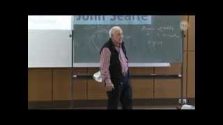 John Searle  Seminar quotPerception and Intentionalityquot [upl. by Adnomal]