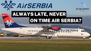 AIR SERBIA ATR 72600 Belgrade to Budapest TRIP REPORT [upl. by Breskin]