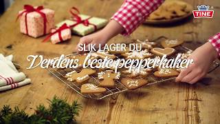 MatSans® Slik lager du Julens beste pepperkaker [upl. by Alohs]