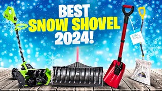 Whats The Best Snow Shovel 2024 The Definitive Guide [upl. by Ammeg]